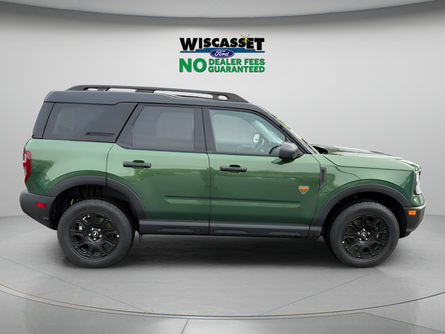 Certified 2025 Ford Bronco Sport Badlands AWD/4WD image 6