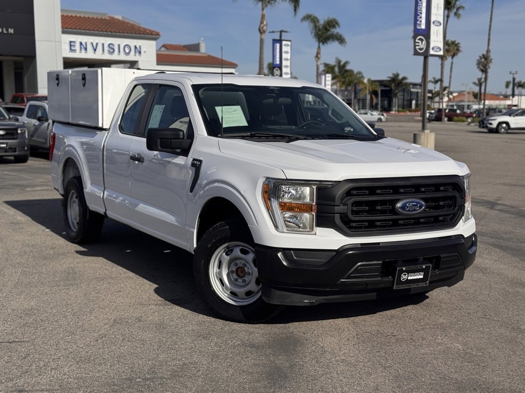 Certified 2021 Ford F150 XL w/ Equipment Group 101A High image 2