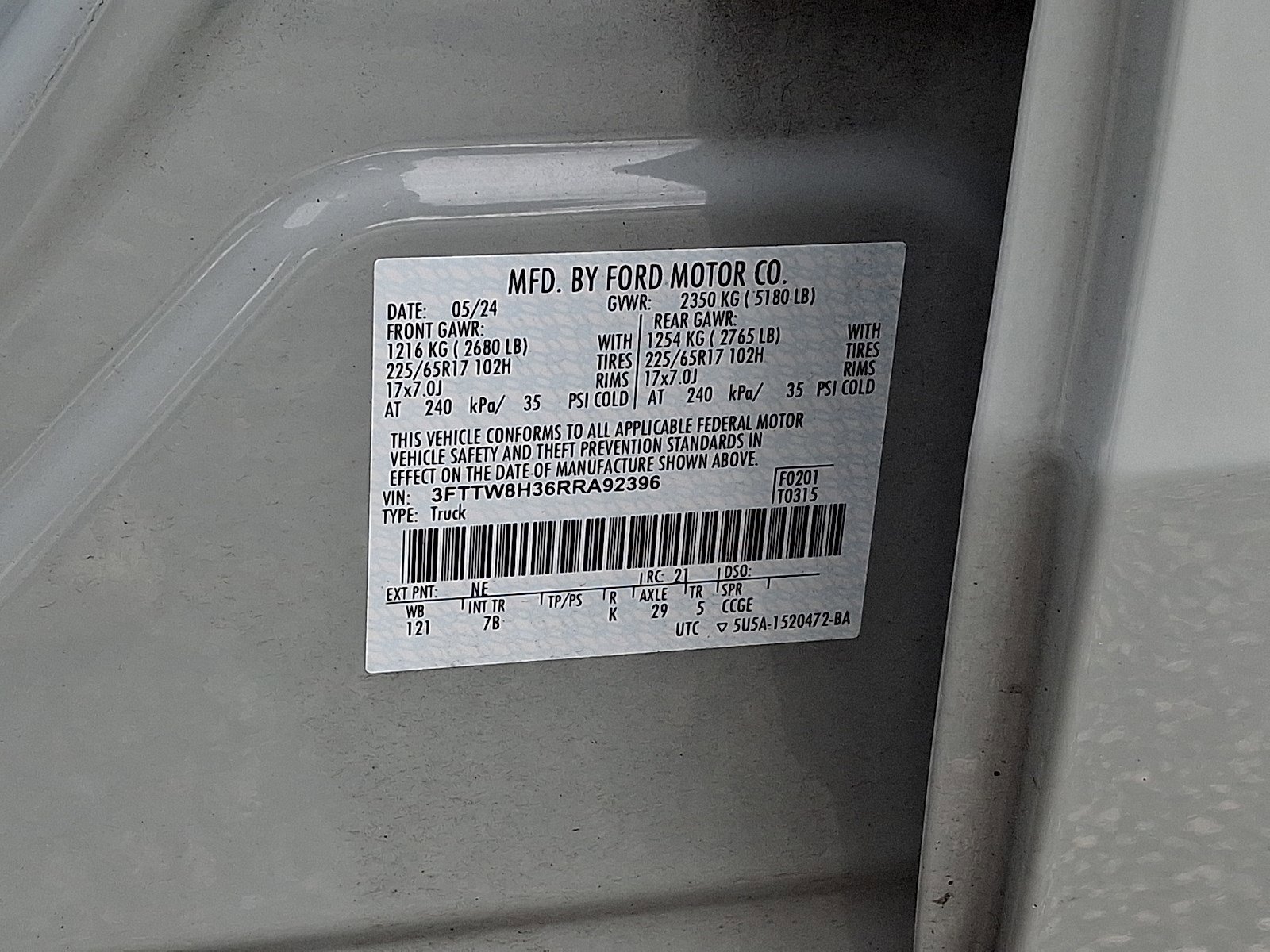 Certified 2024 Ford Maverick XLT w/ XLT Luxury Package FWD image 27
