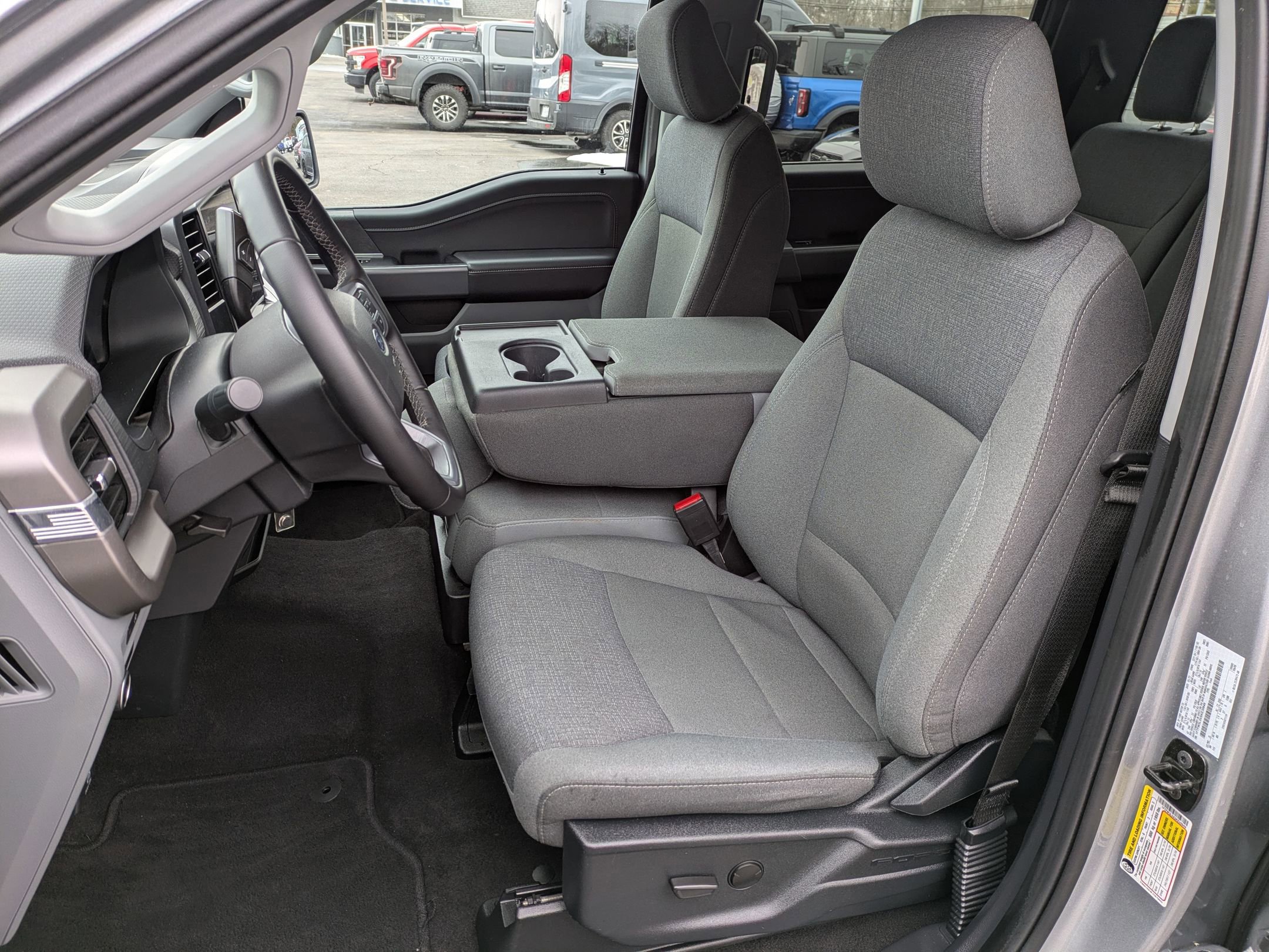 Certified 2025 Ford F150 XLT w/ Equipment Group 301A Standard image 7