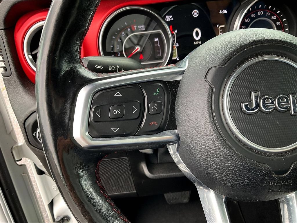 Used 2019 Jeep Wrangler Unlimited Rubicon AWD/4WD image 11