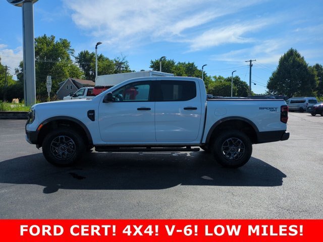 Certified 2024 Ford Ranger XLT AWD/4WD image 8