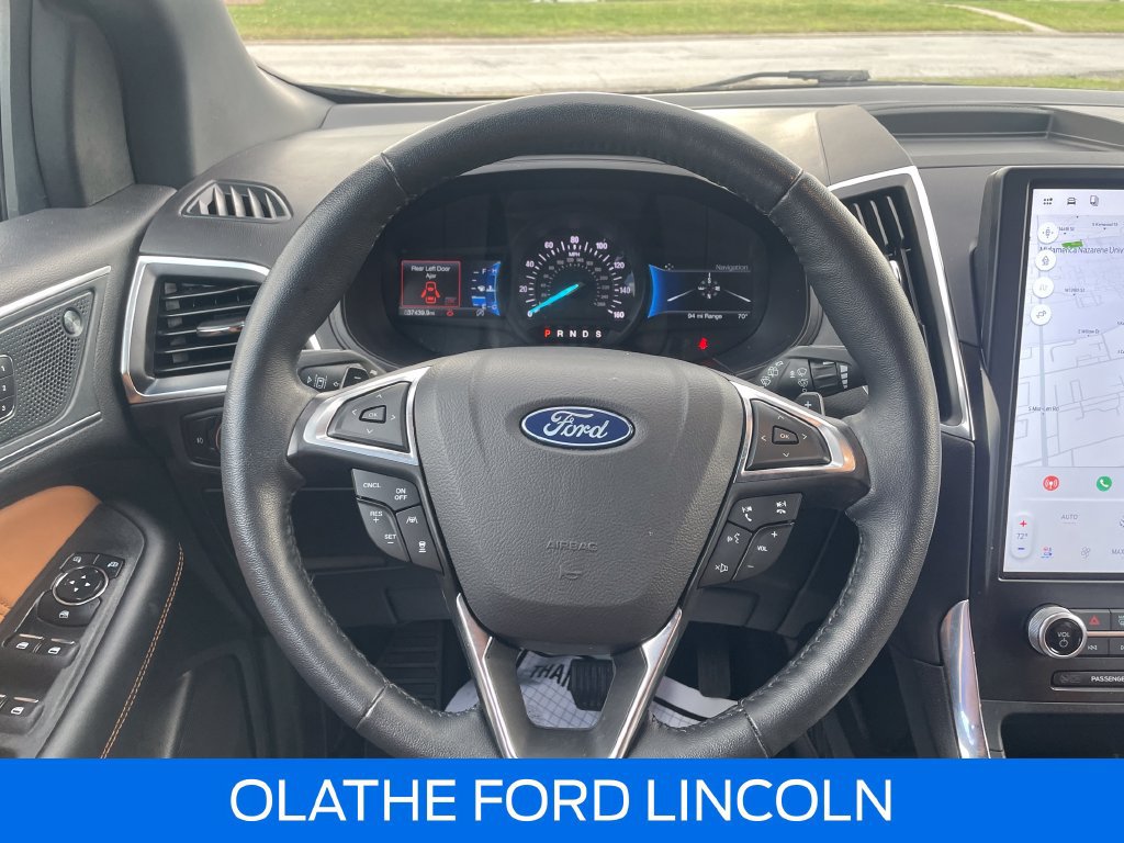 Certified 2024 Ford Edge Titanium w/ Titanium Elite Package AWD/4WD image 19