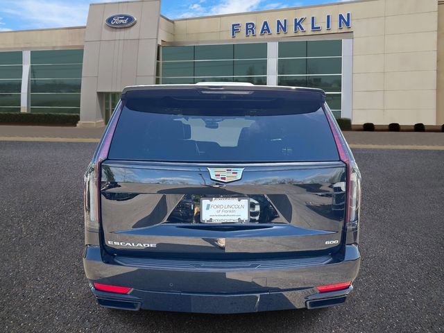 Used 2024 Cadillac Escalade Sport Platinum w/ Heavy-Duty Trailer Package image 4