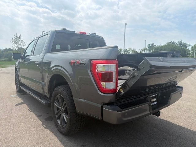 Certified 2023 Ford F150 Lariat w/ Equipment Group 502A High AWD/4WD image 14