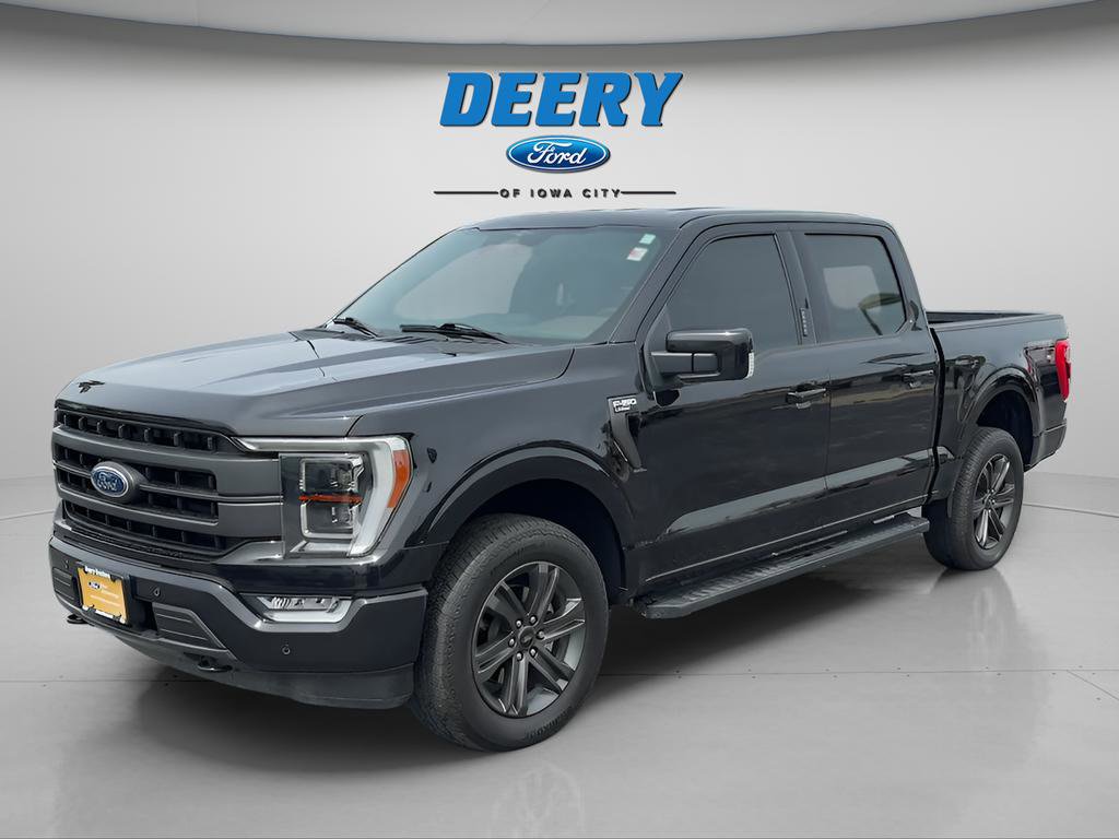 Certified 2023 Ford F150 Lariat w/ Equipment Group 502A High