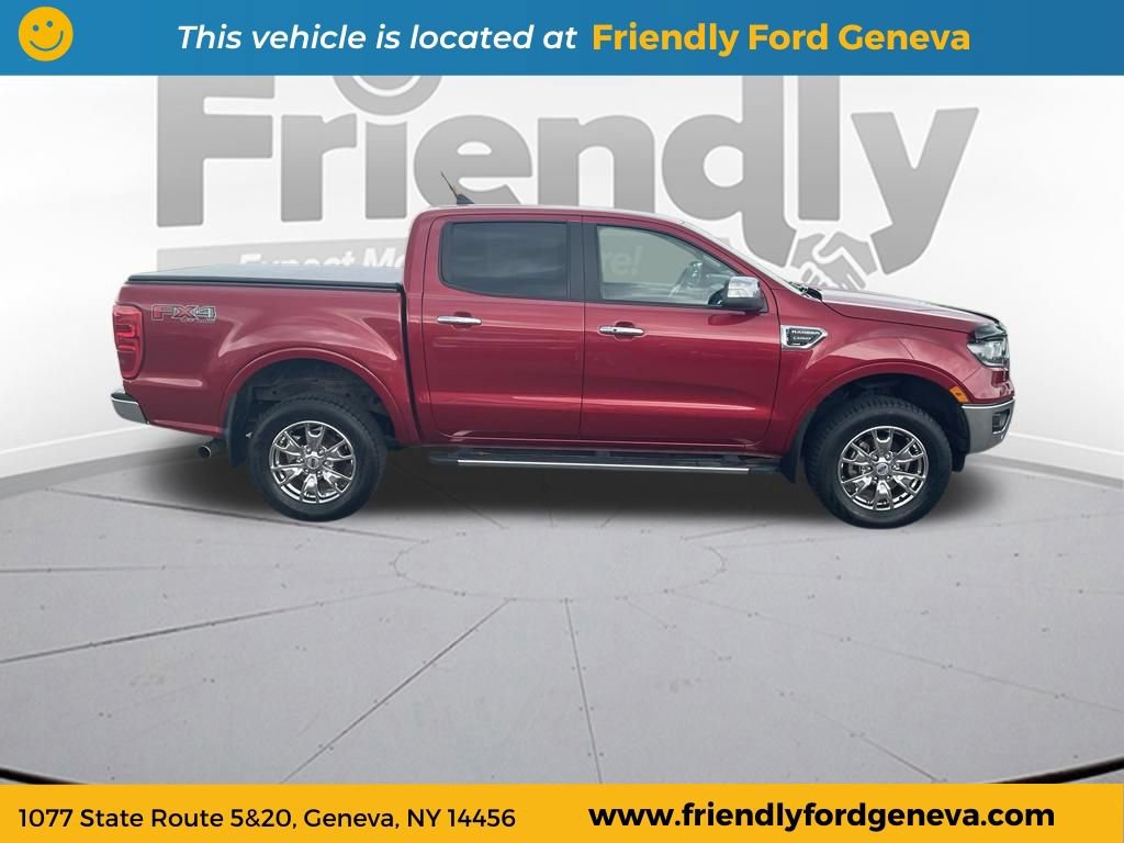 Certified 2021 Ford Ranger Lariat w/ Equipment Group 501A High AWD/4WD image 4