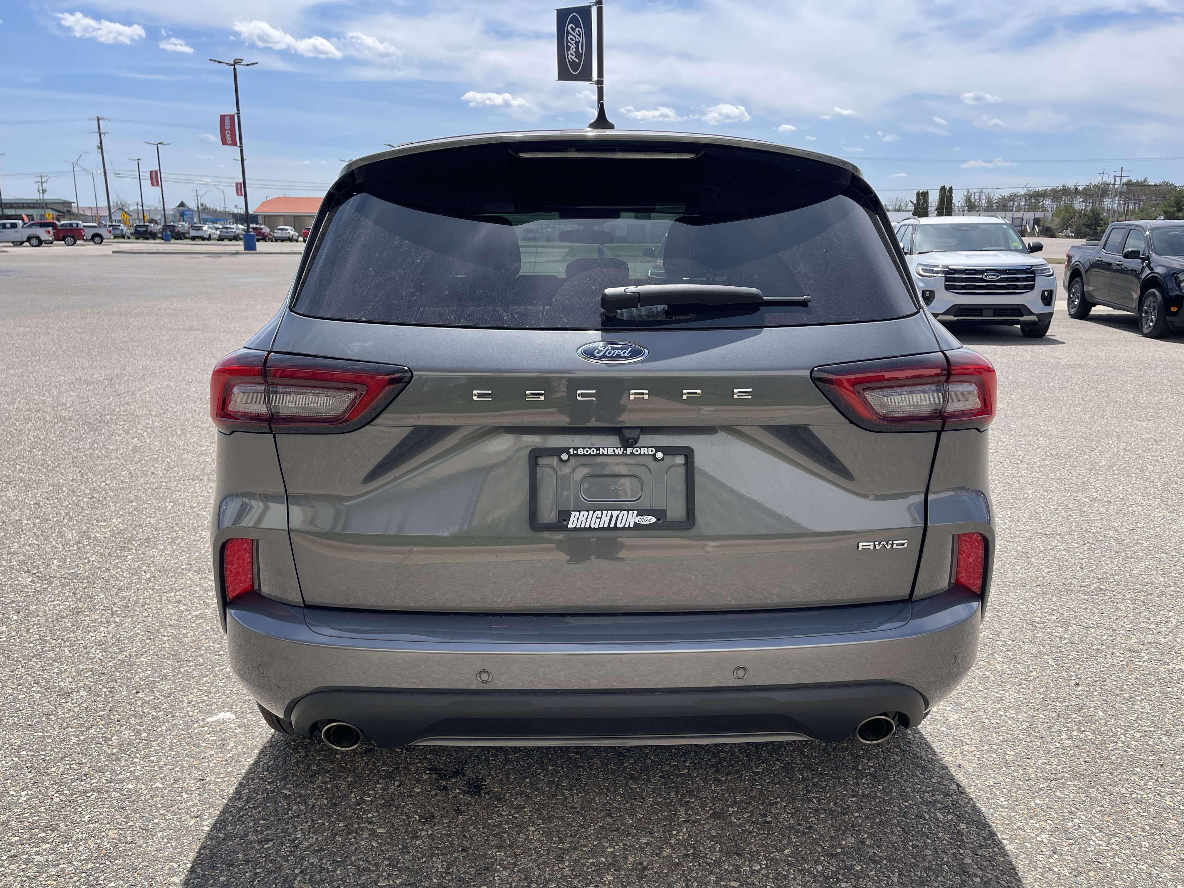 Certified 2023 Ford Escape ST-Line Select w/ Tech Pack #2 AWD/4WD image 5