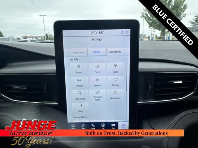 Certified 2020 Ford Explorer ST w/ ST Street Pack AWD/4WD image 39