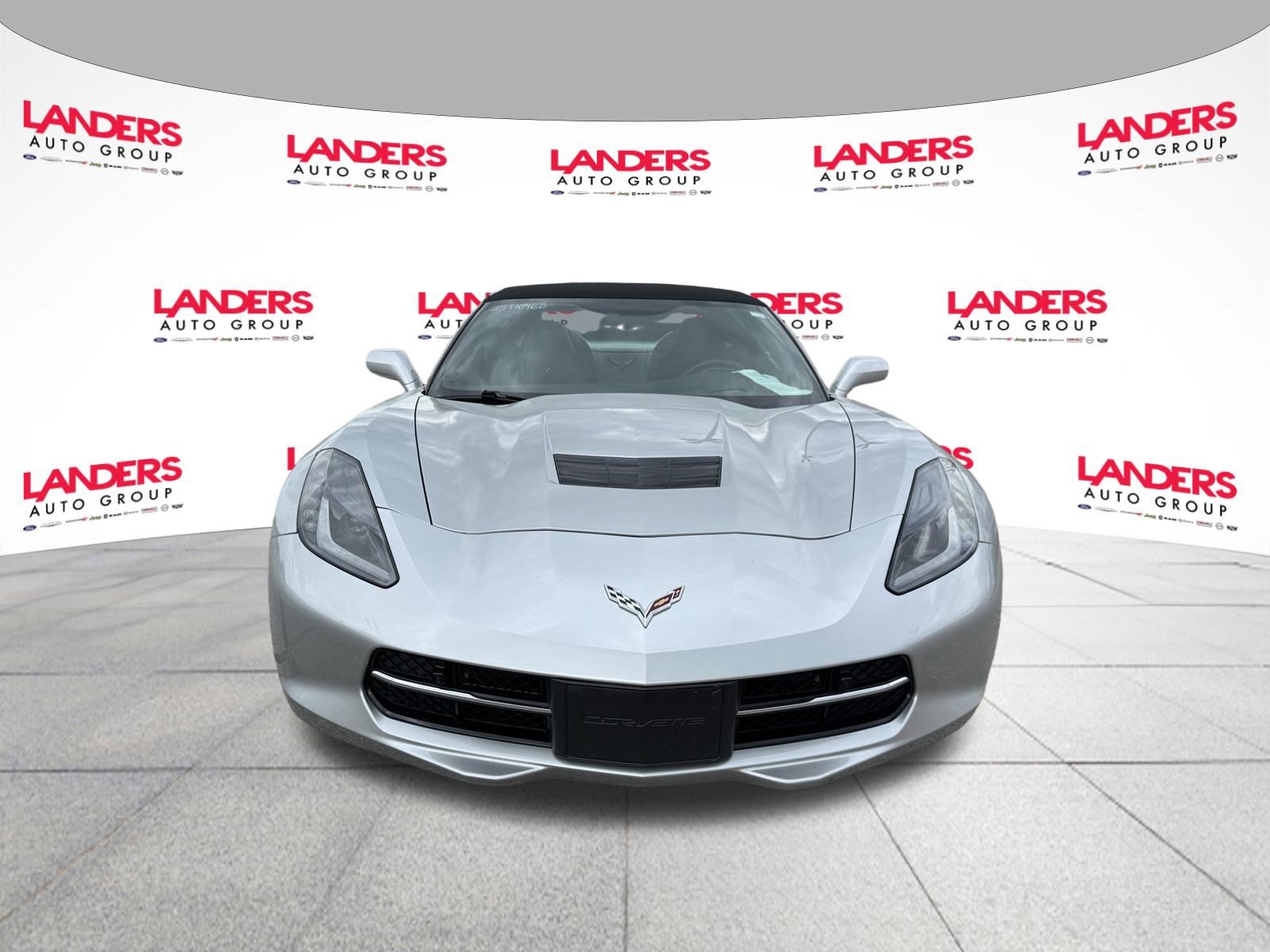 Used 2018 Chevrolet Corvette Stingray Convertible w/ 3LT Preferred Equipment Group image 8