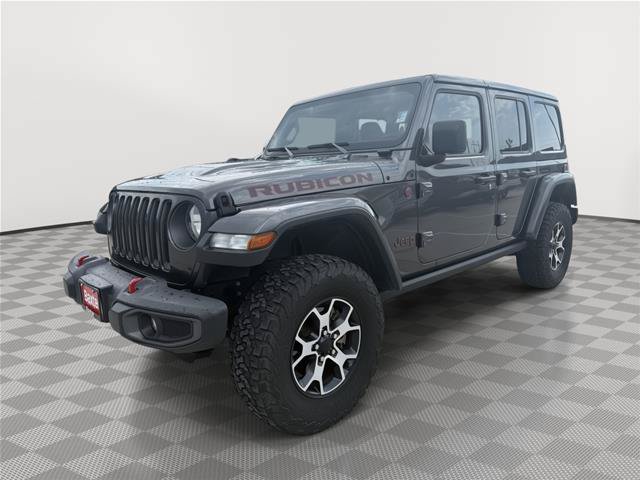 Used 2019 Jeep Wrangler Unlimited Rubicon AWD/4WD image 3