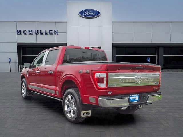 Certified 2022 Ford F150 King Ranch w/ Equipment Group 601A High AWD/4WD image 5
