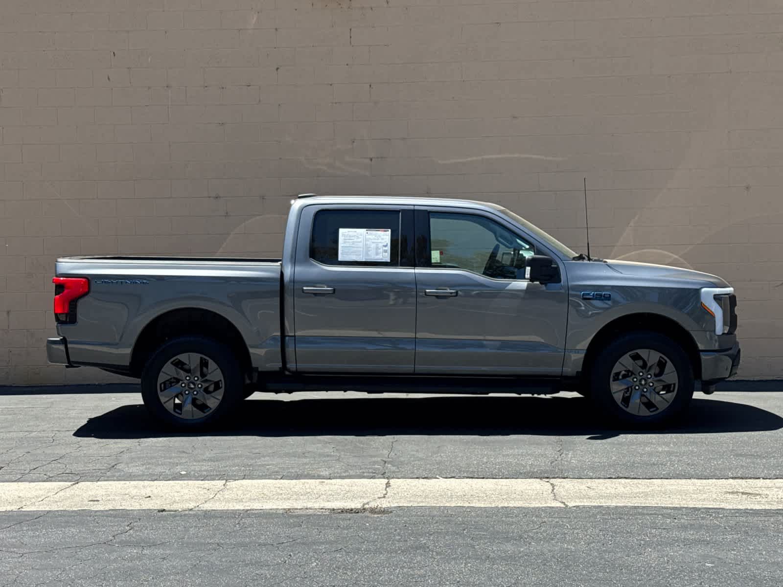 Certified 2025 Ford F150 Lightning Flash AWD/4WD image 8