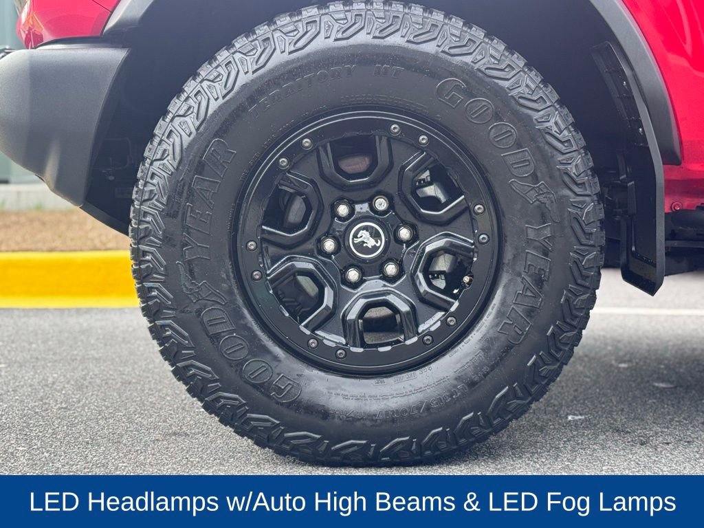 Certified 2021 Ford Bronco Wildtrak image 9