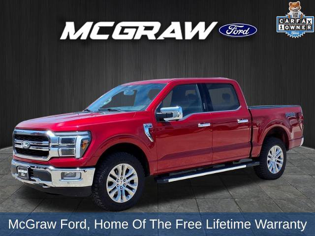 Certified 2024 Ford F150 Lariat w/ Bed Utility Package AWD/4WD image 1