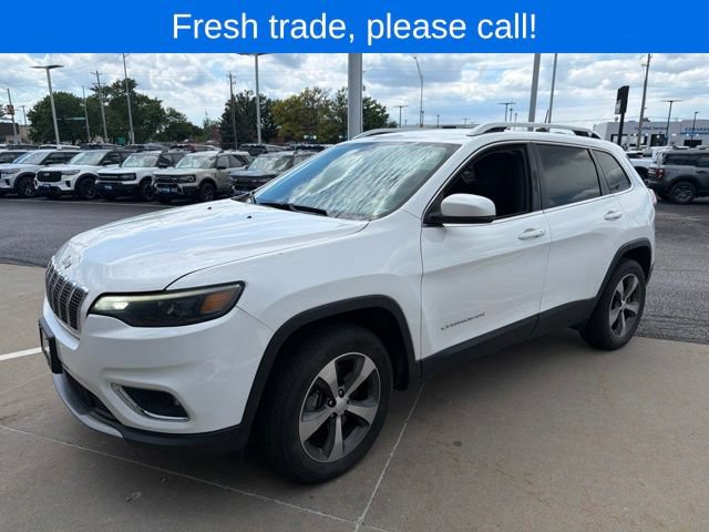 Used 2019 Jeep Cherokee Limited AWD/4WD image 1