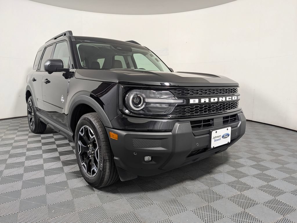 Certified 2025 Ford Bronco Sport Outer Banks w/ Outer Banks Tech Package+