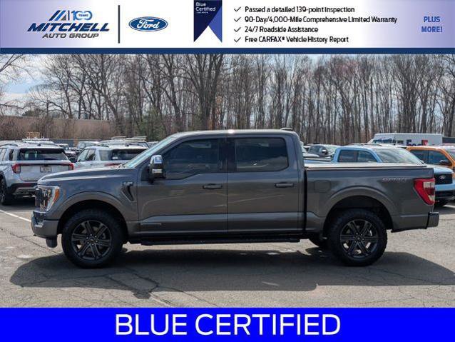 Certified 2021 Ford F150 Lariat w/ Equipment Group 502A High AWD/4WD image 2
