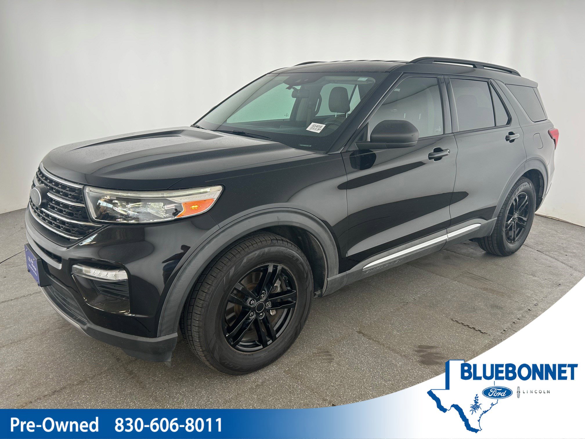 Certified 2021 Ford Explorer XLT w/ Equipment Group 202A