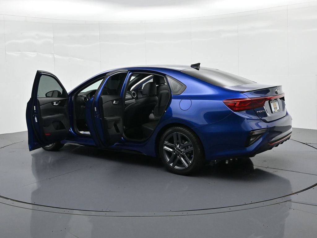Used 2021 Kia Forte GT-Line w/ GT-Line Premium Package FWD image 24