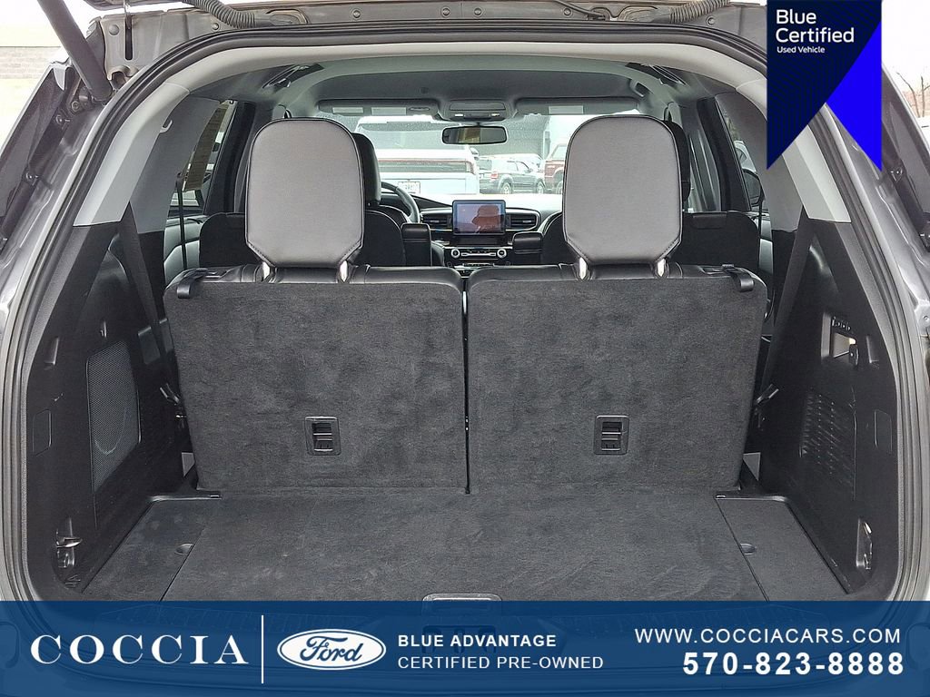 Certified 2021 Ford Explorer Limited w/ Equipment Group 301A image 29