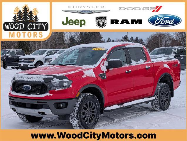 Certified 2020 Ford Ranger XLT w/ FX4 Off-Road Package image 1