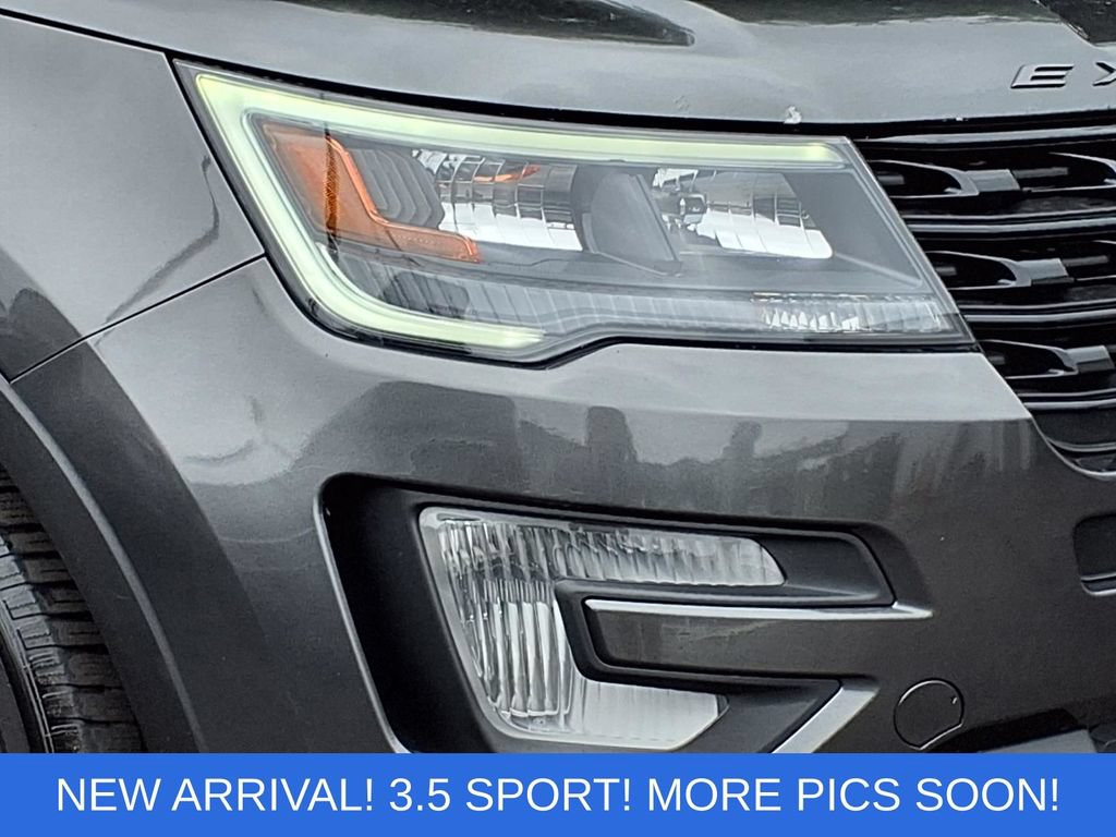 Certified 2017 Ford Explorer Sport w/ Equipment Group 401A AWD/4WD image 34
