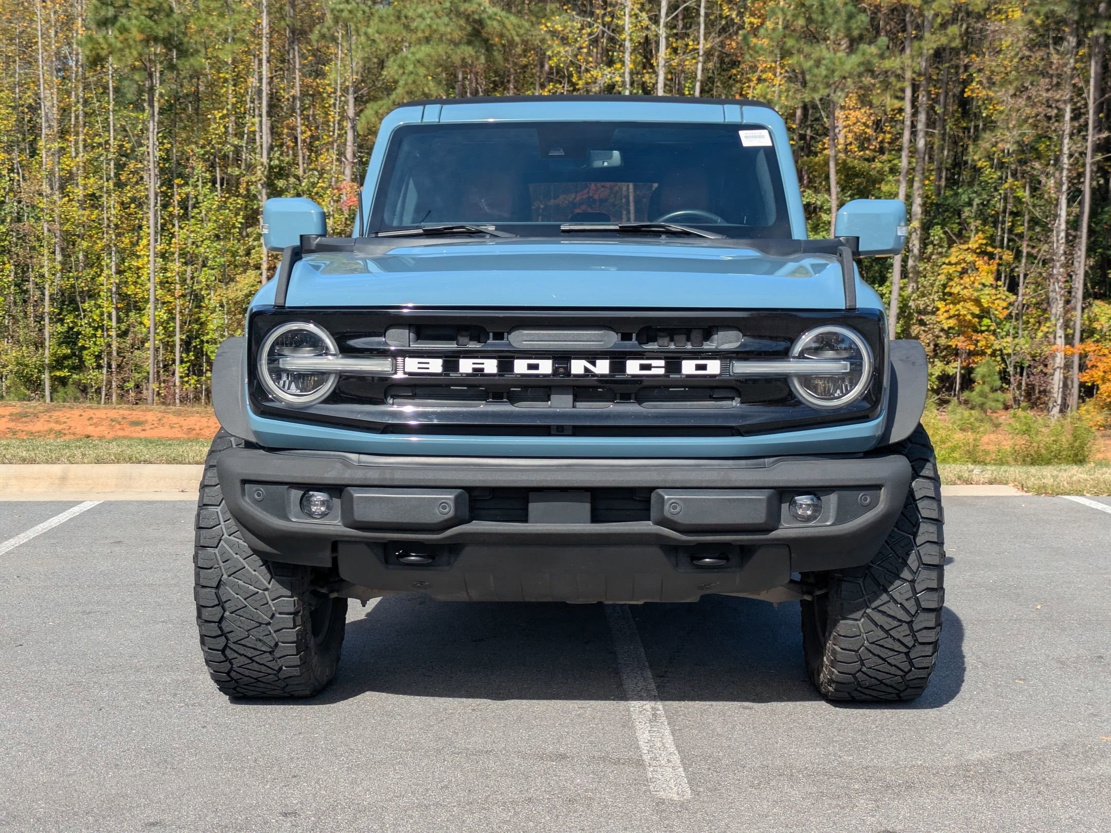 Certified 2021 Ford Bronco Outer Banks image 7