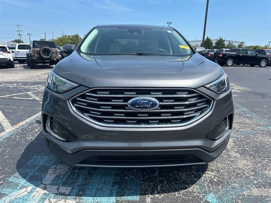 Certified 2023 Ford Edge Titanium w/ Cargo Accessory Package AWD/4WD image 3