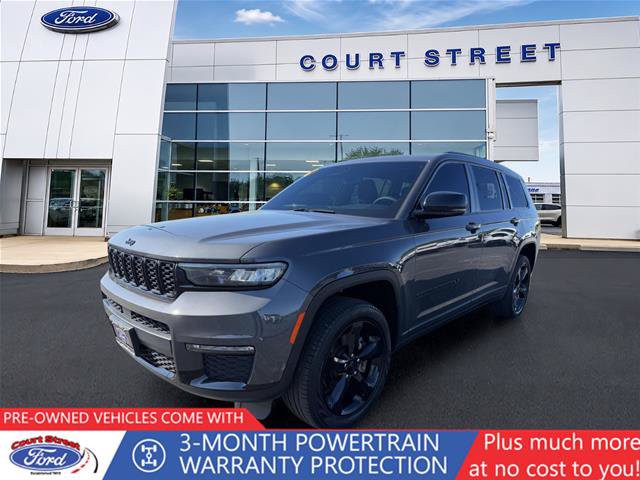 Used 2024 Jeep Grand Cherokee L Limited w/ Black Appearance Package