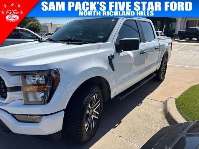 Certified 2023 Ford F150 XL w/ STX Appearance Package