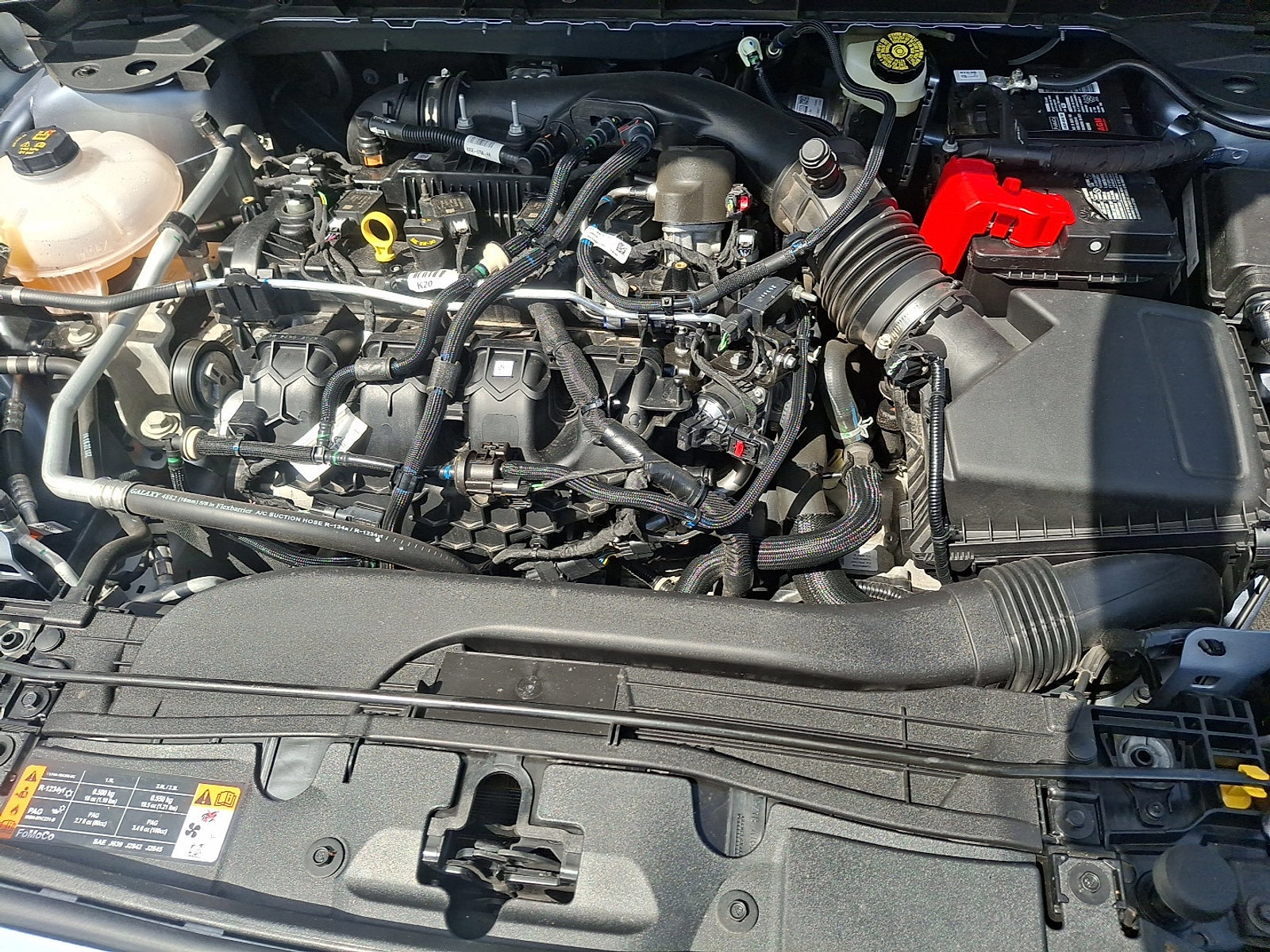 Certified 2022 Ford Escape SEL image 28