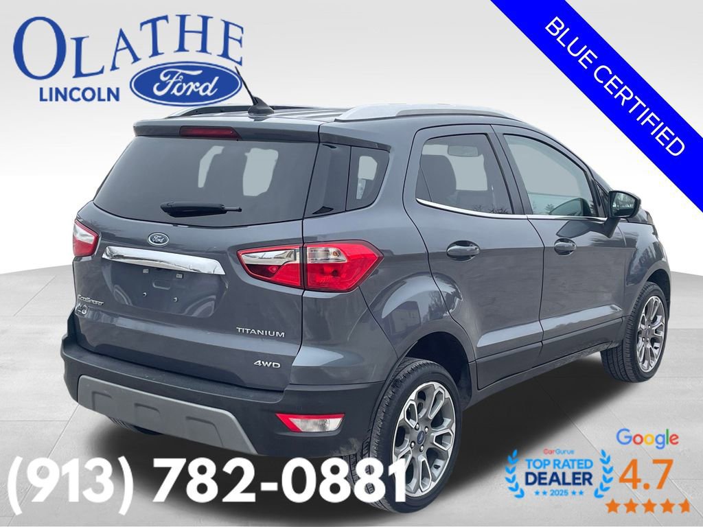 Certified 2019 Ford EcoSport Titanium image 3