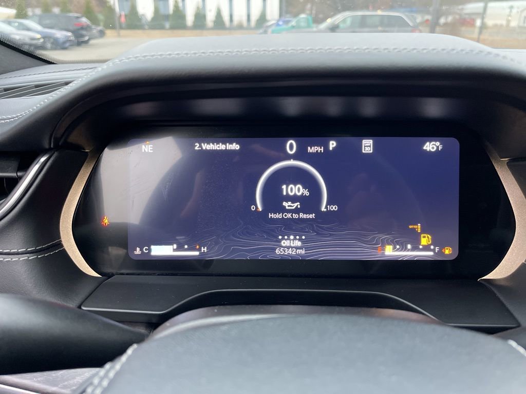 Used 2023 Jeep Grand Cherokee L Overland w/ Rear Seat Video Group I image 9