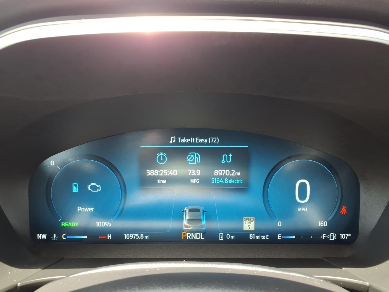 Certified 2024 Ford Escape SE w/ PHEV Premium Package FWD image 30