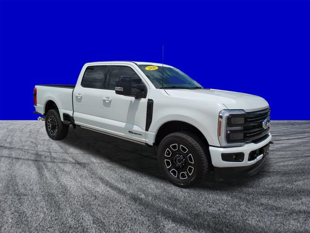 Certified 2026 Ford F350 Platinum w/ FX4 Off-Road Package AWD/4WD image 2