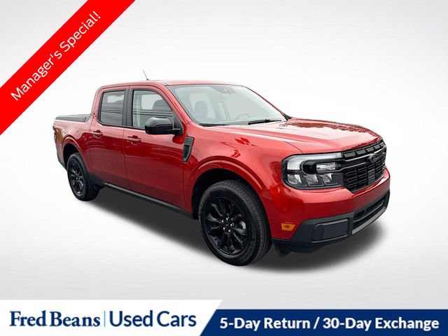 Certified 2024 Ford Maverick Lariat w/ Black Appearance Package AWD/4WD image 1