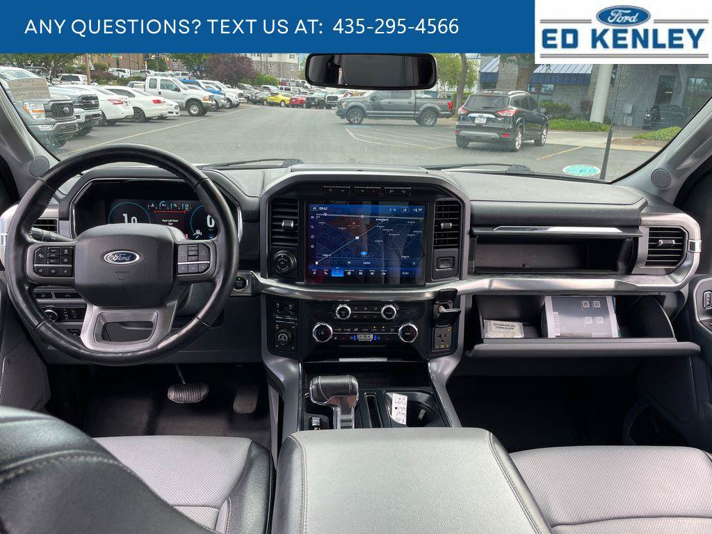 Certified 2022 Ford F150 Lariat w/ Equipment Group 502A High AWD/4WD image 8