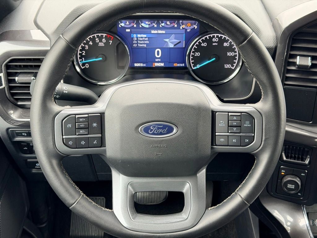 Certified 2023 Ford F150 XLT w/ Equipment Group 302A High AWD/4WD image 24
