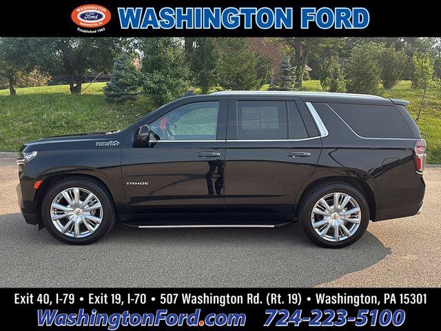 Used 2024 Chevrolet Tahoe High Country w/ Advanced Technology Package