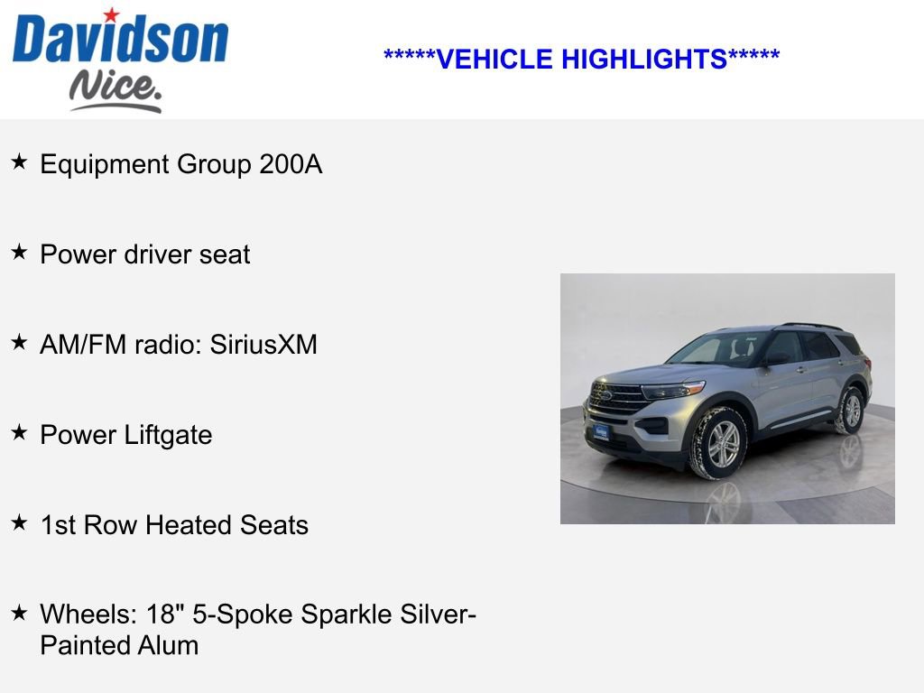 Certified 2021 Ford Explorer XLT image 4