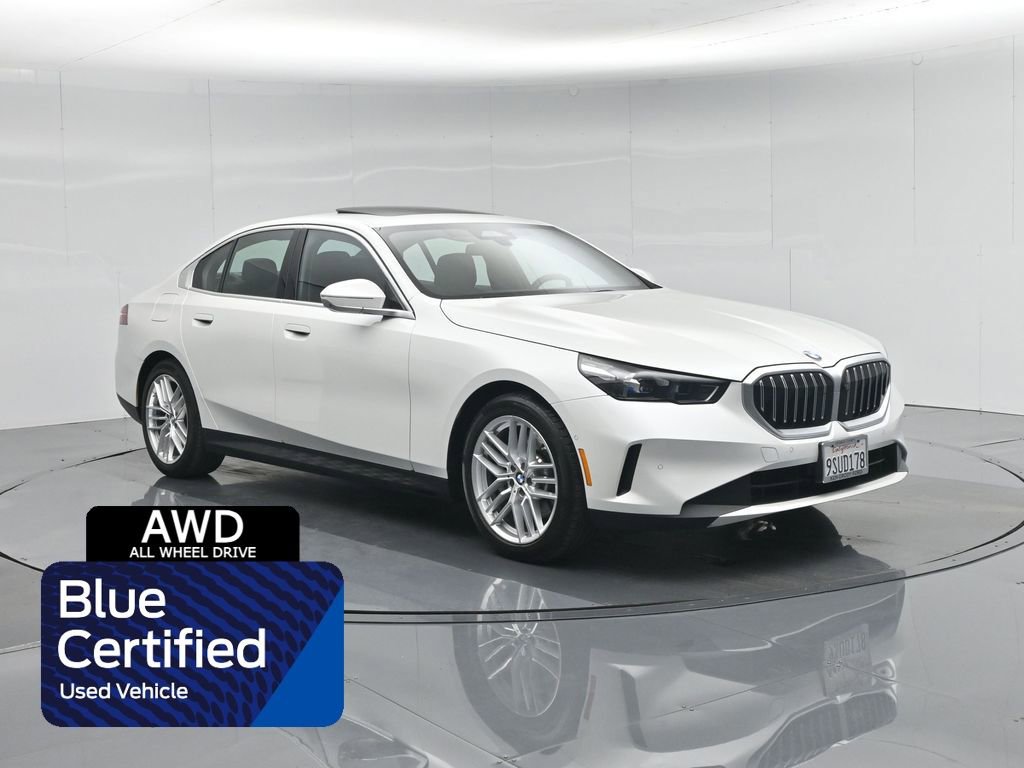 Used 2025 BMW 530i xDrive w/ Premium Package