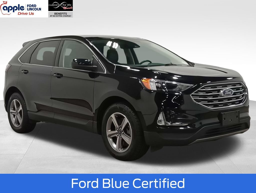 Certified 2022 Ford Edge SEL w/ Convenience Package AWD/4WD image 1