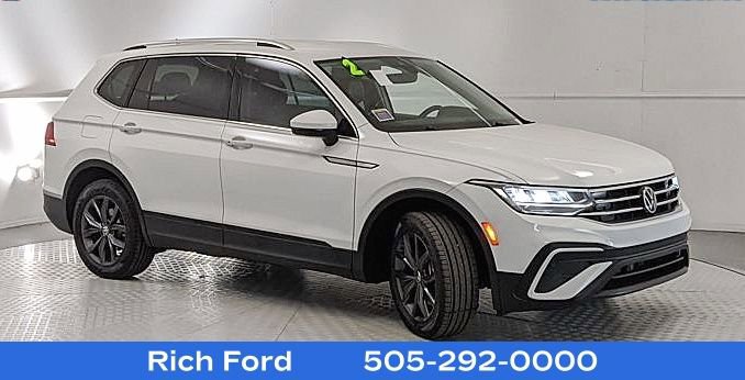 Used 2022 Volkswagen Tiguan SE