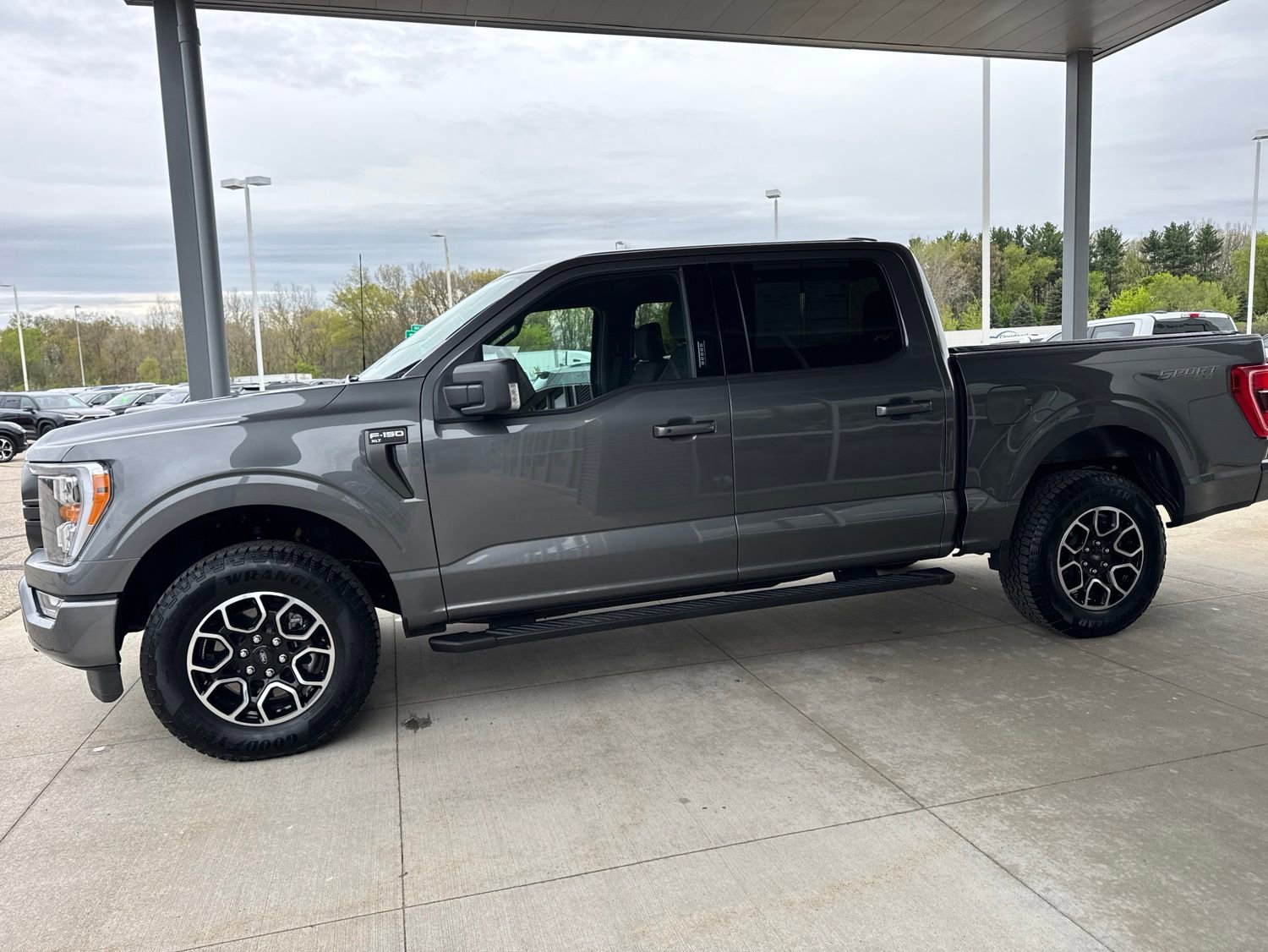 Certified 2023 Ford F150 XLT w/ Equipment Group 302A High AWD/4WD image 5