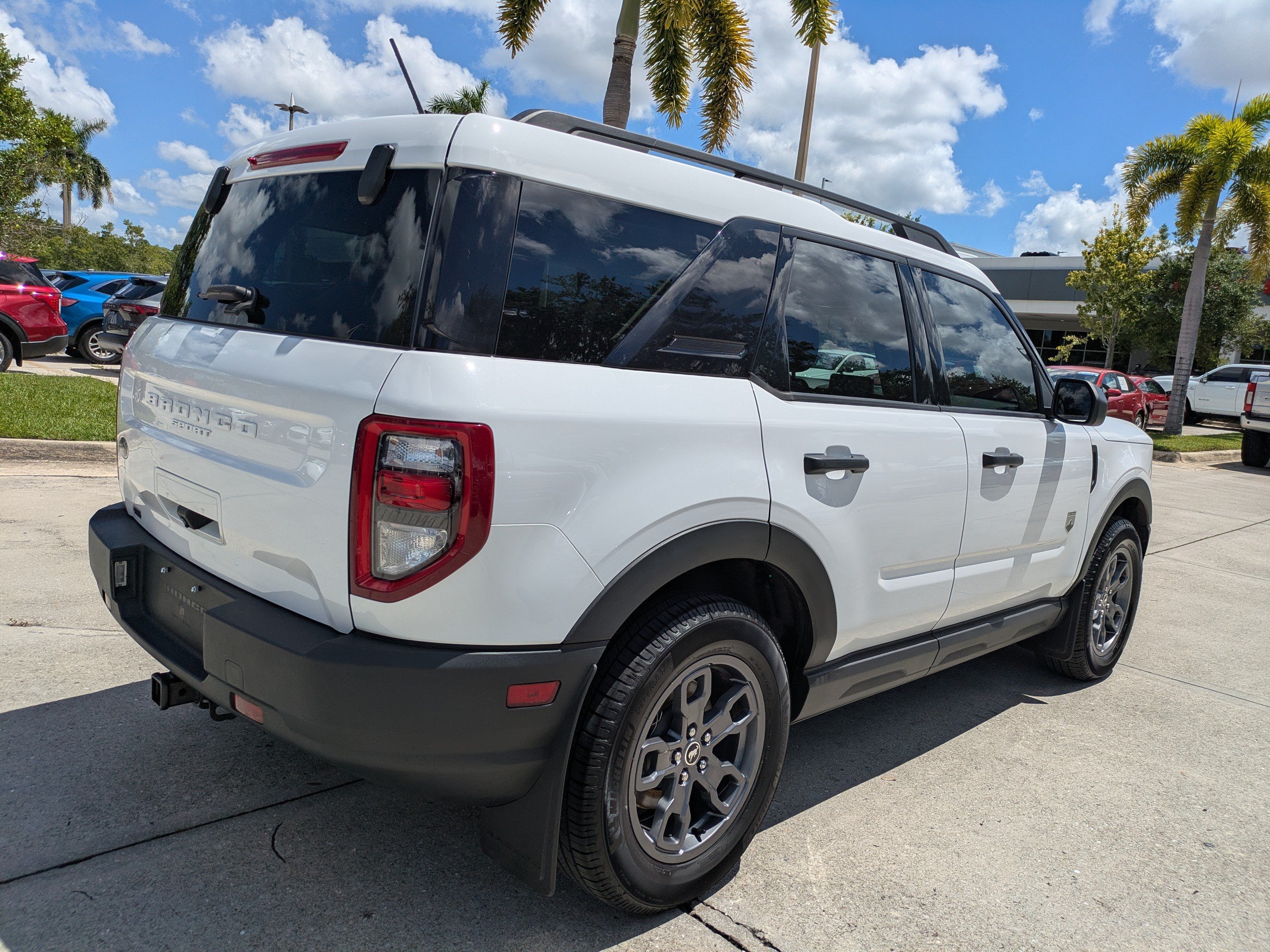 Certified 2021 Ford Bronco Sport Big Bend AWD/4WD image 4