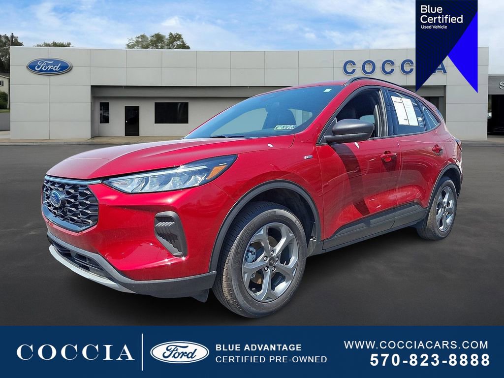 Certified 2025 Ford Escape ST-Line w/ Tech Pack #1