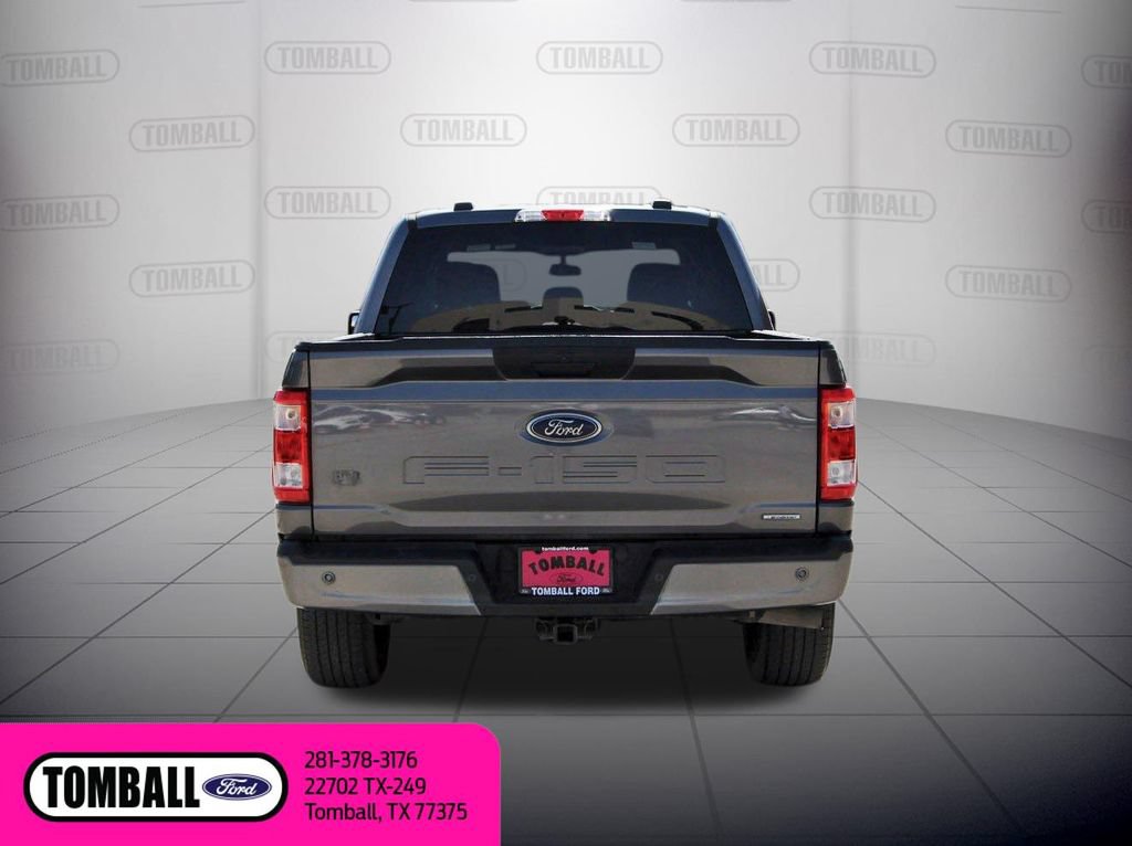 Certified 2022 Ford F150 XL w/ STX Appearance Package RWD image 7