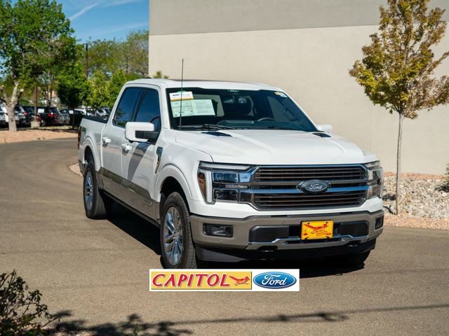 Certified 2025 Ford F150 King Ranch w/ FX4 Off-Road Package