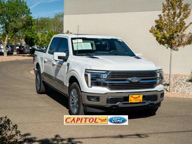 Certified 2025 Ford F150 King Ranch w/ FX4 Off-Road Package AWD/4WD image 1